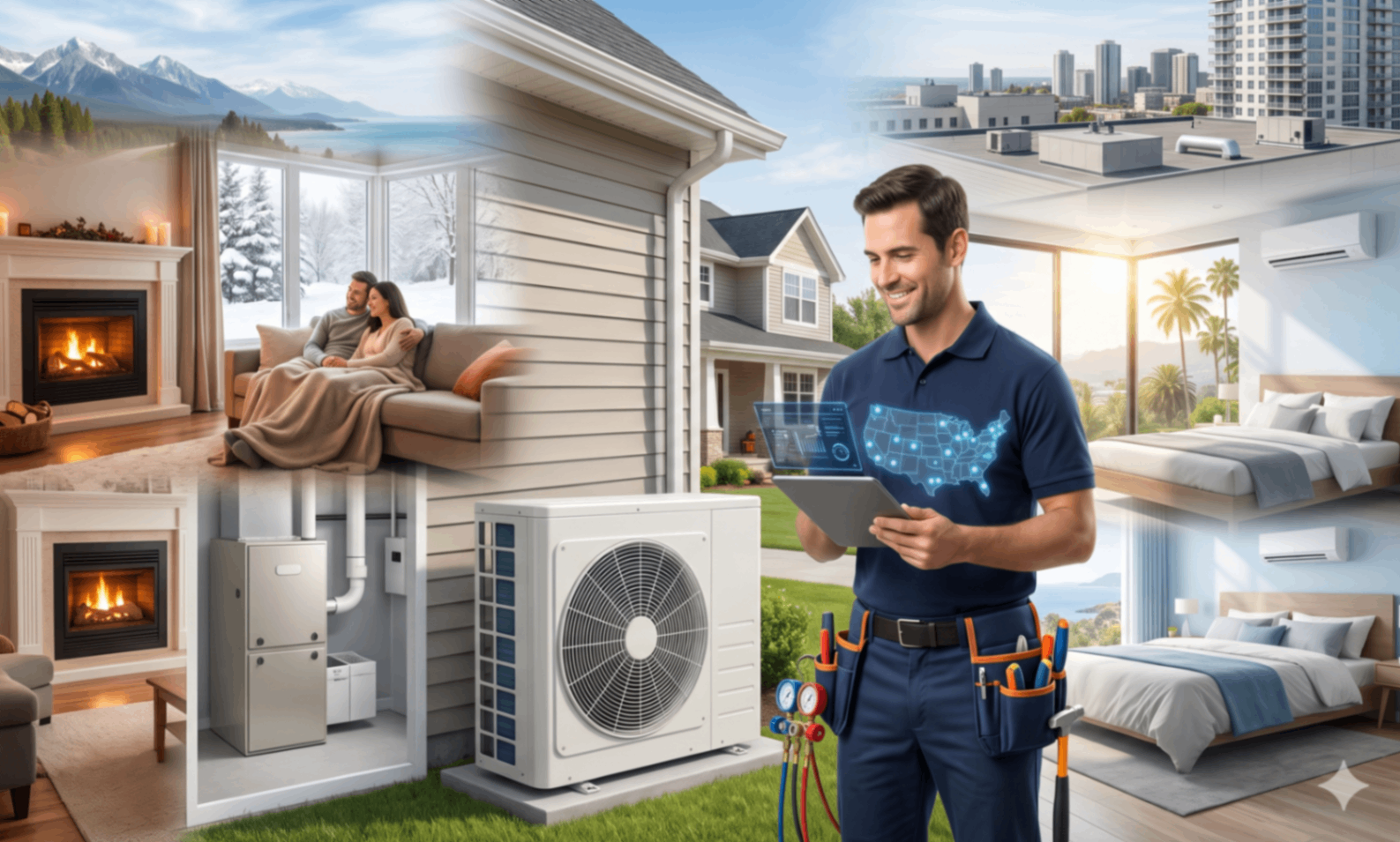 HVAC in Marshall, IL
